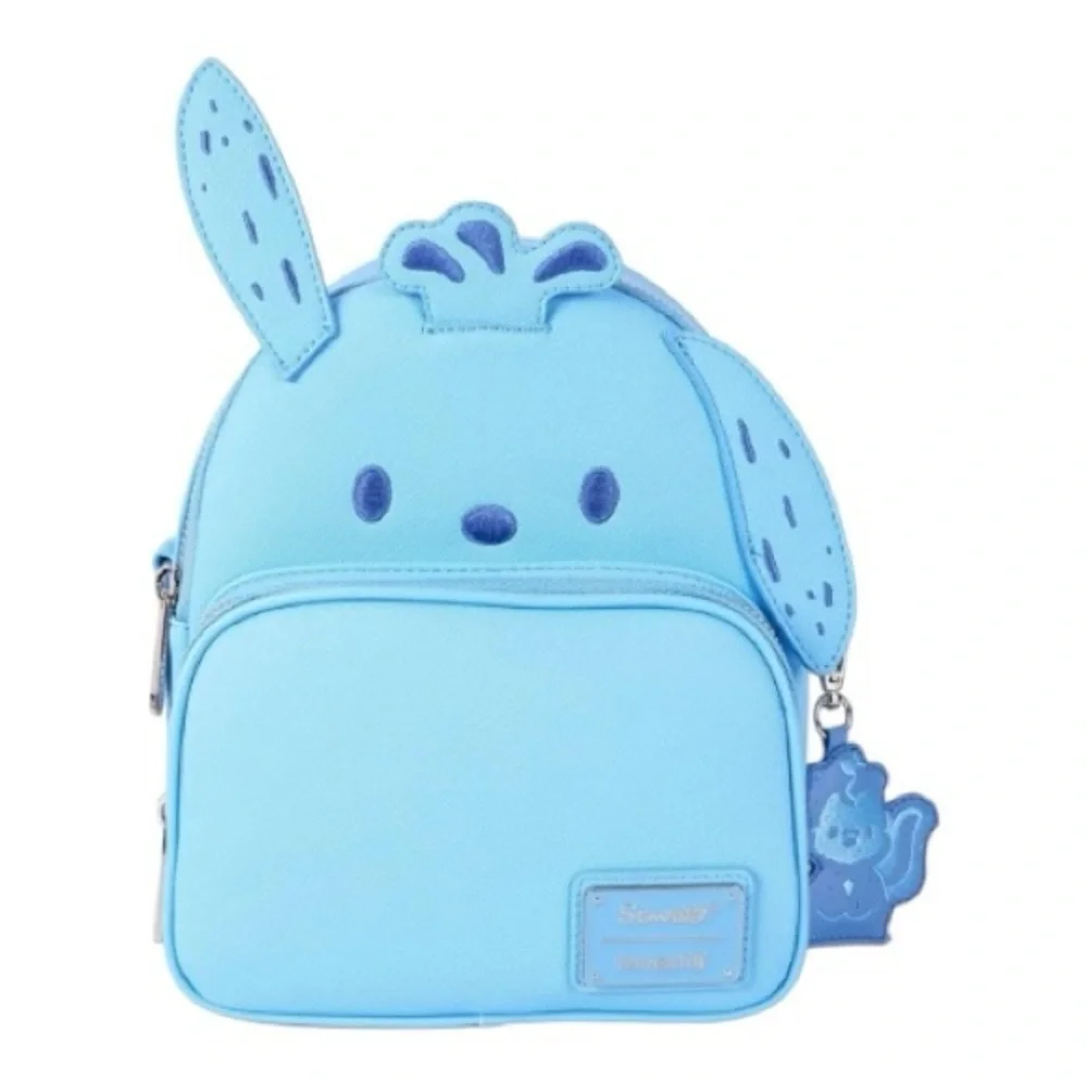 NWT-LOUNGEFLY-SANRIO POCHACCO CONVERTIBLE SMALL BACKPACK